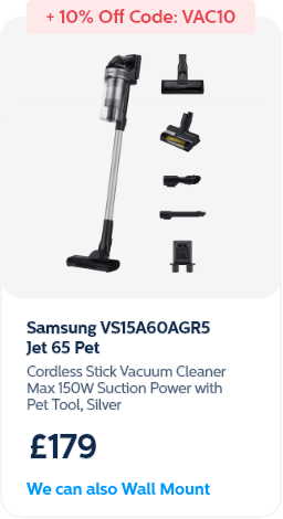 Samsung VS15A60AGR5 Jet 65 Pet