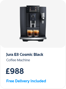 Jura E8 Cosmic Black