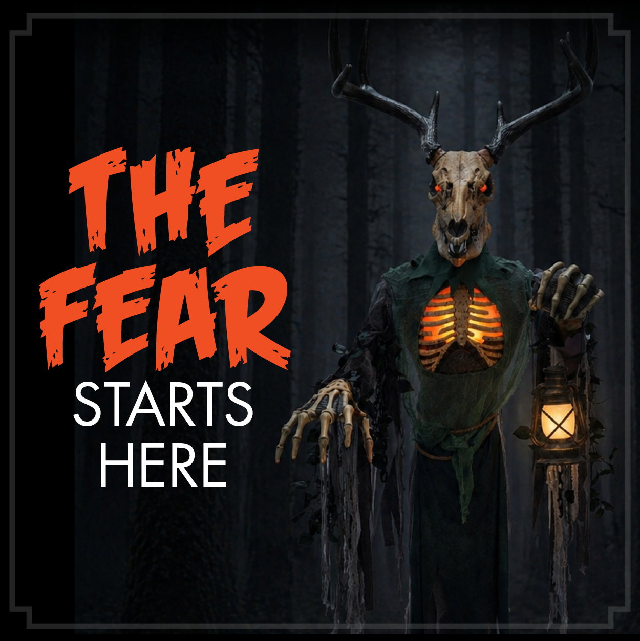 The Fear Starts Here