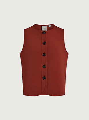 Josie Button-Through Tank