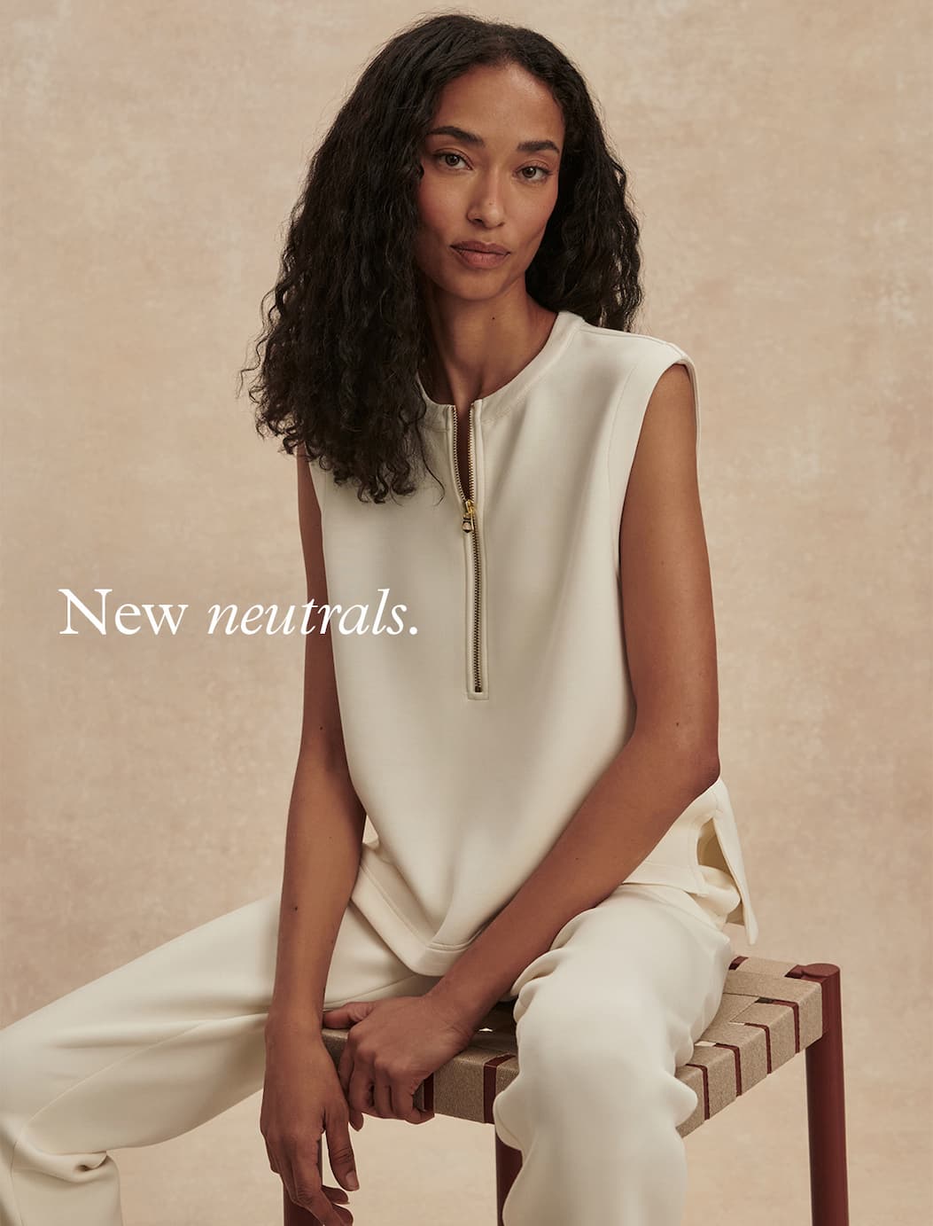 New neutrals.
