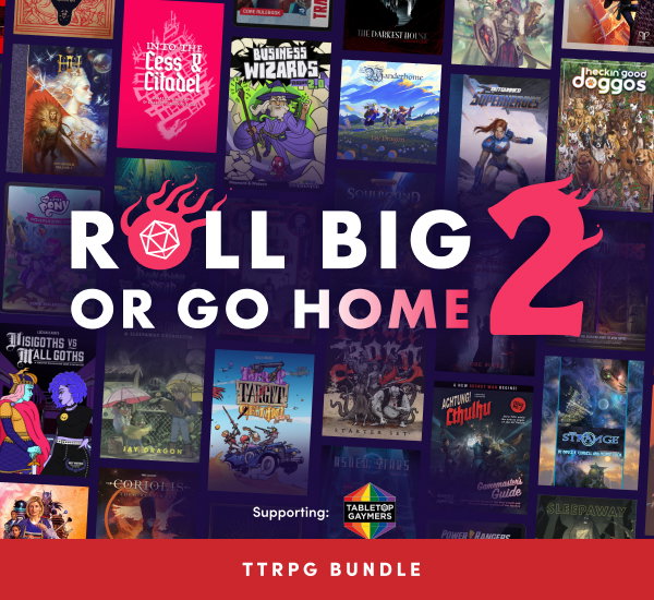 This TTRPG rulebook bundle features core books and adventures set in tons of different franchises, from Doctor Who and Warhammer to Cthulhu, Transformers, and even My Little Pony!
