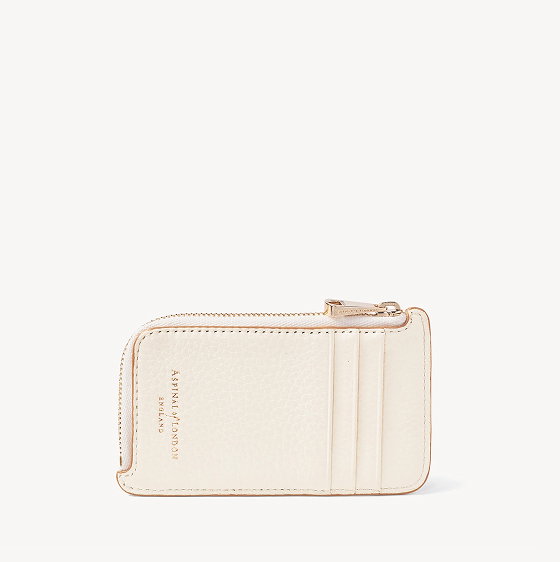Zipped Coin & Card Holder