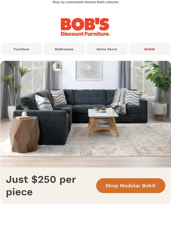 The magic of a modular sofa