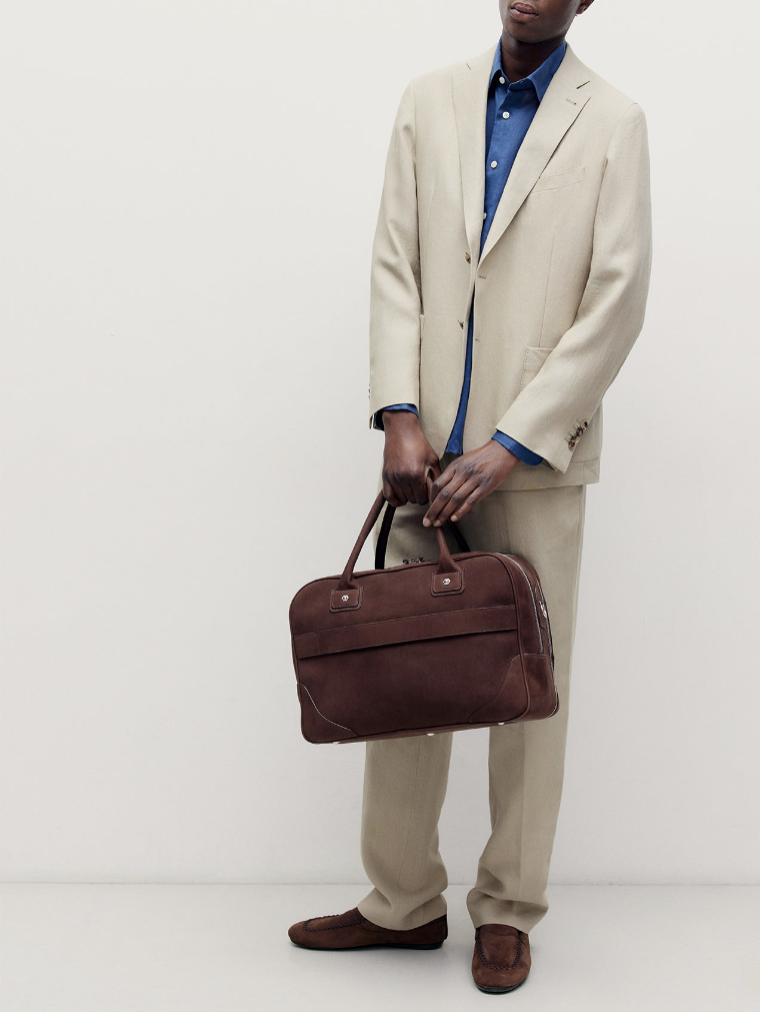linen suit jacket