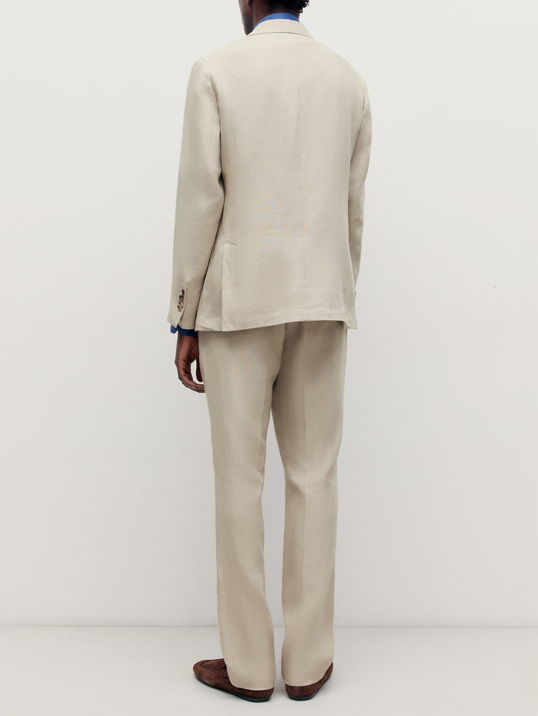 linen suit