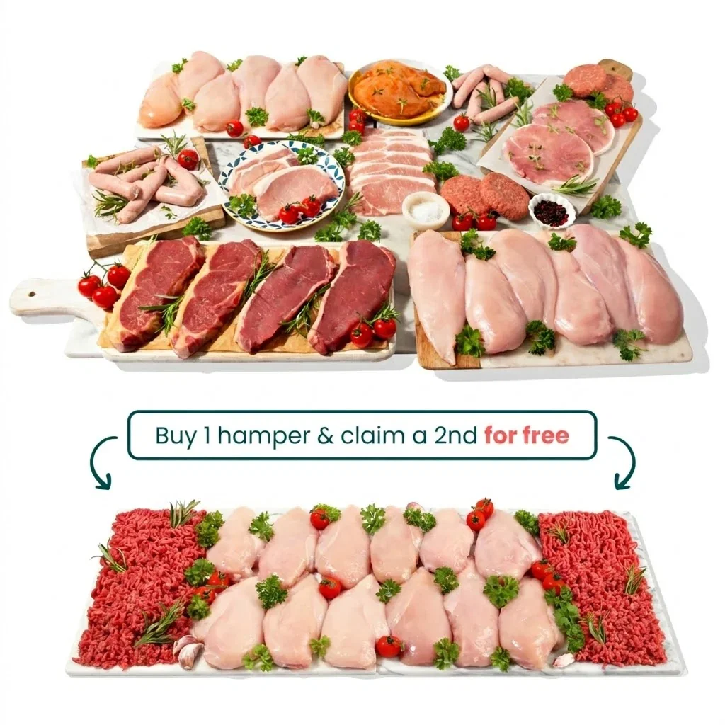 Image of Free chicken and mince essentials hamper