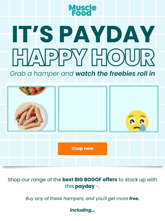 It's Happy Hour —🎉