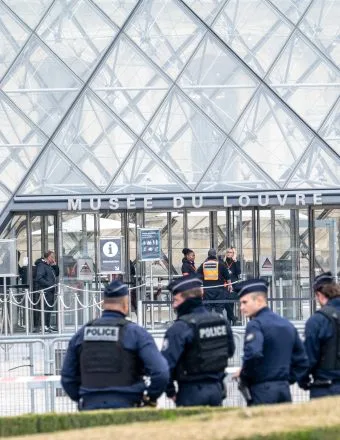 Louvre Heist Investigation Reaches Belgium
