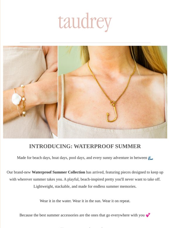 Waterproof, Beach-Ready & So Cute 🌊
