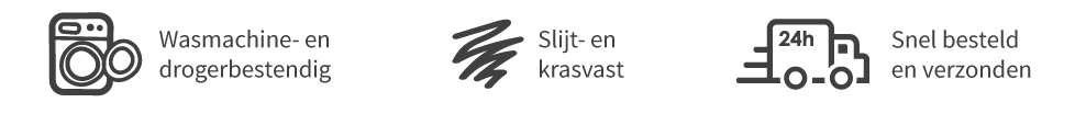 USP's kledinglabels