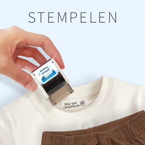Kledingstempel