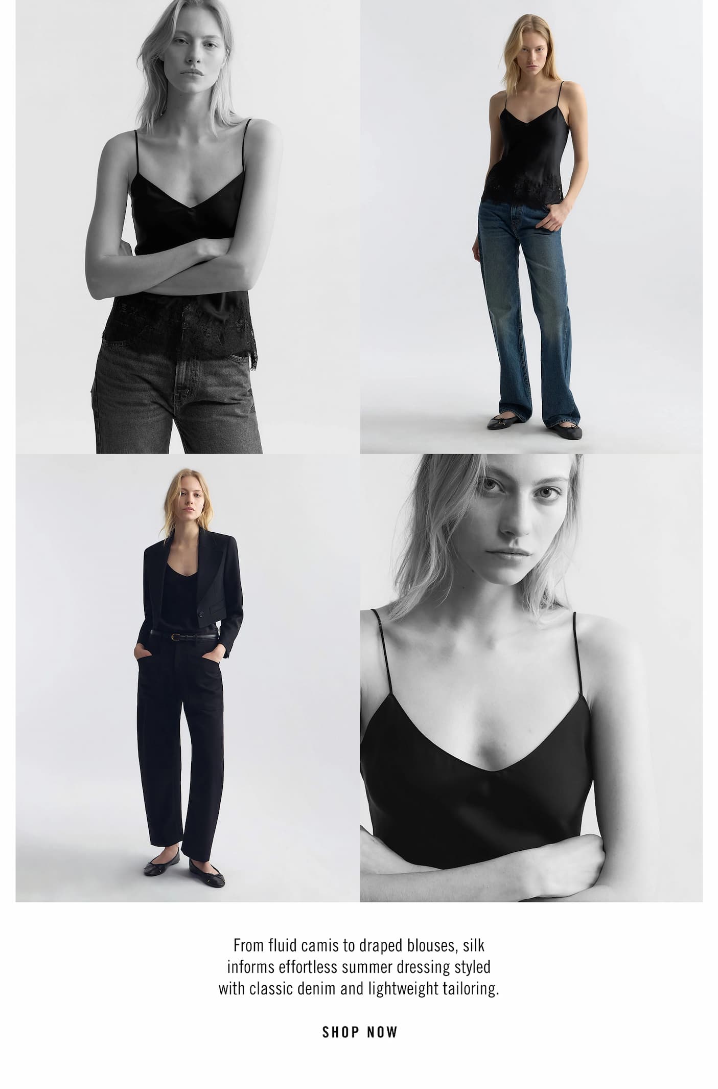 SILK TOPS