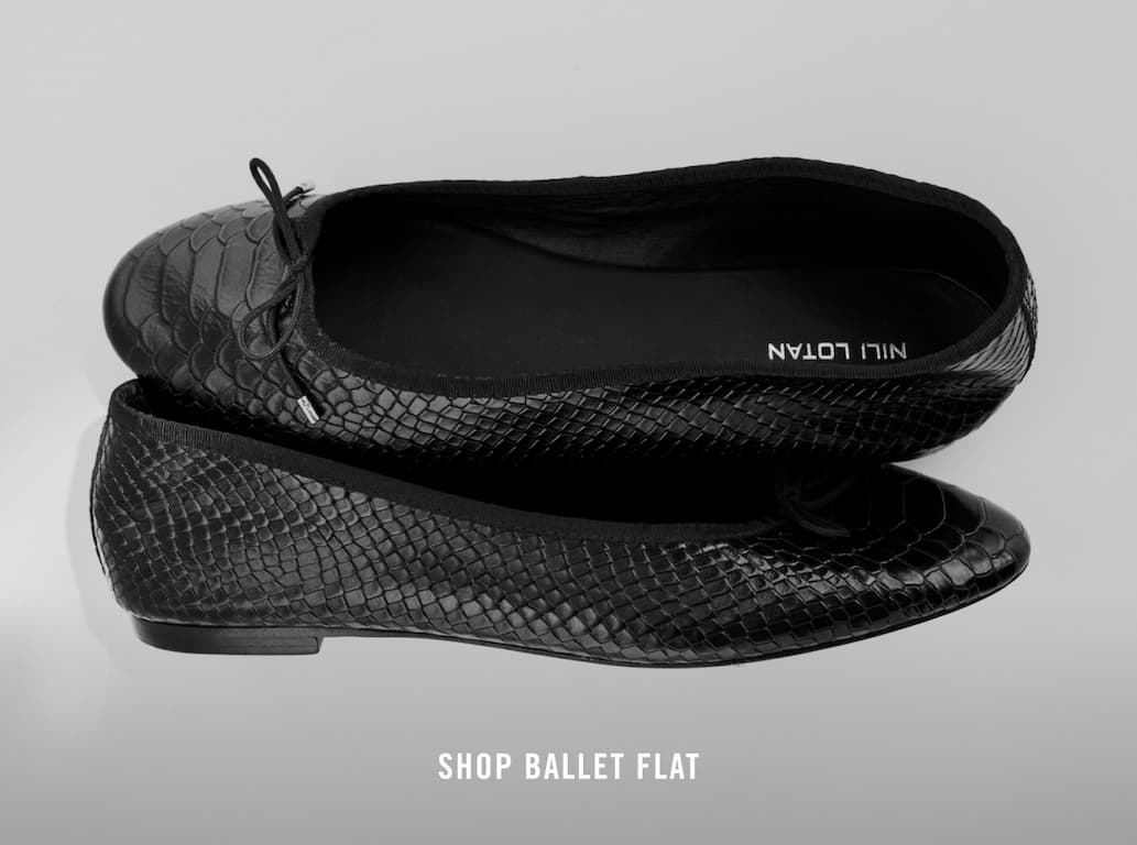 SHOP BALLET FLAT