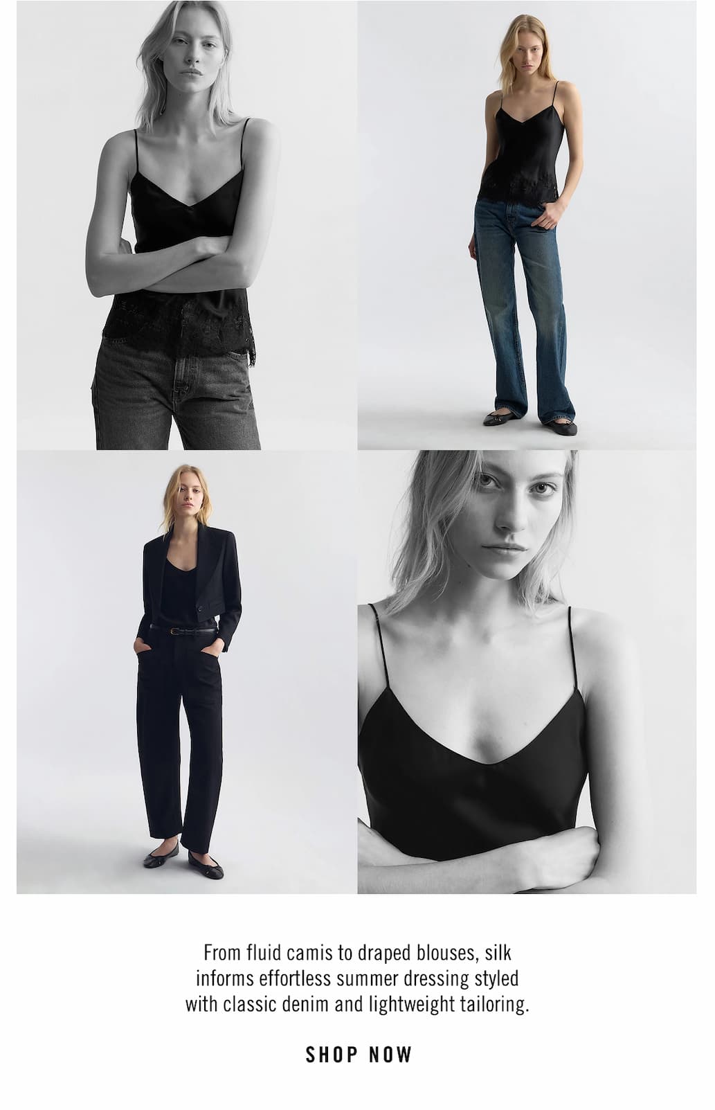 SILK TOPS
