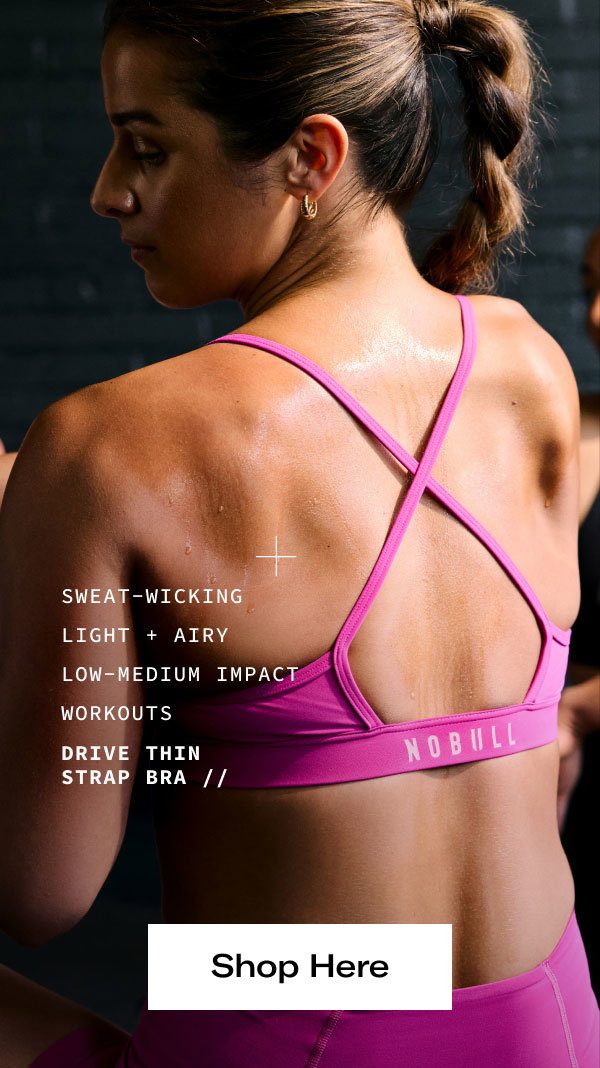 Drive Thin Strap Bra