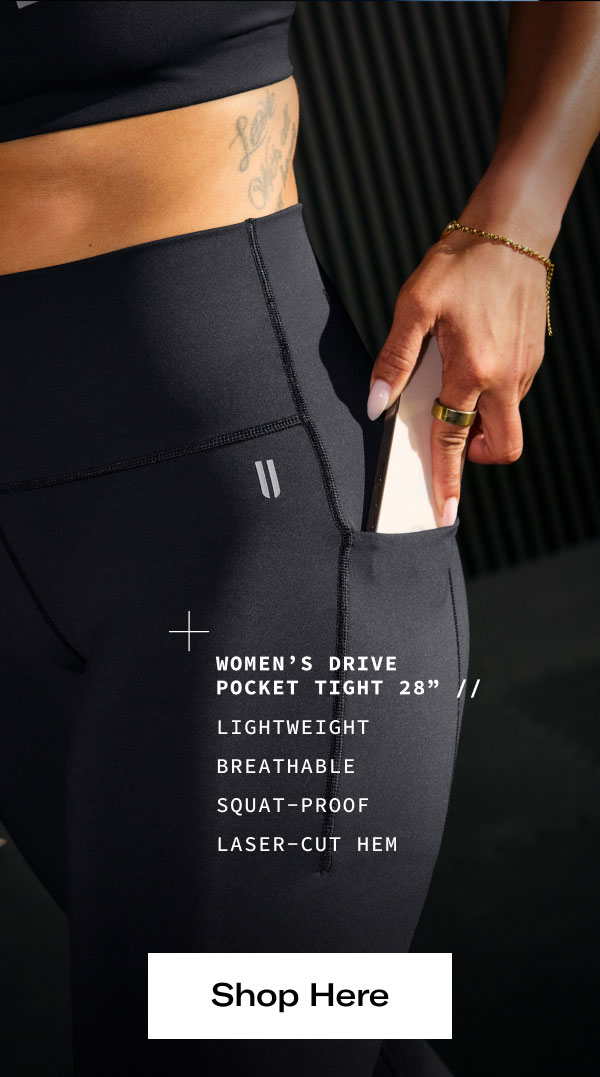 Drive Pocket Tight