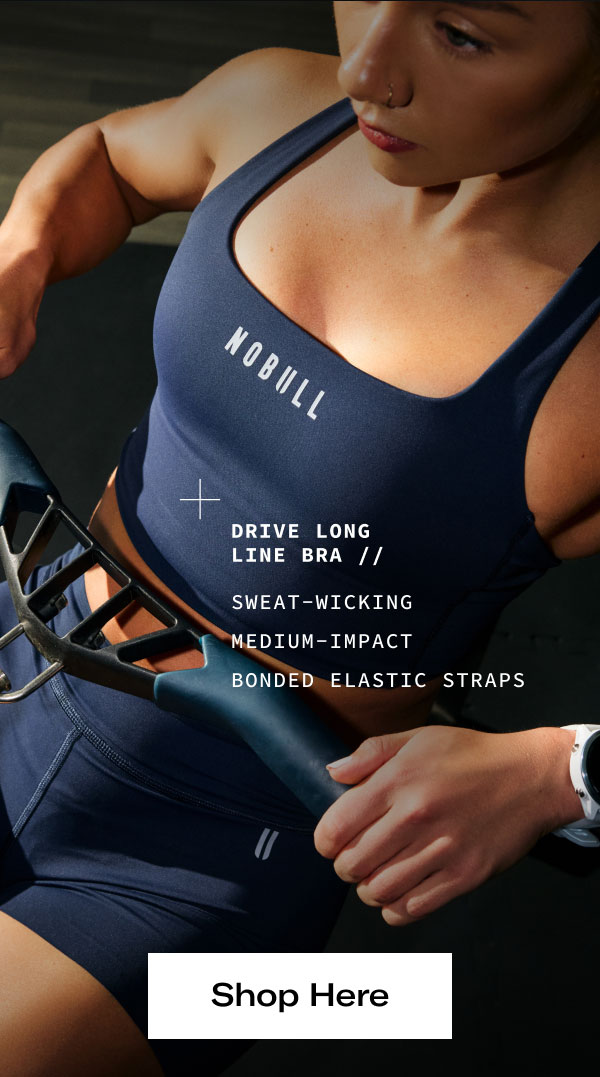 Drive Long Line Bra