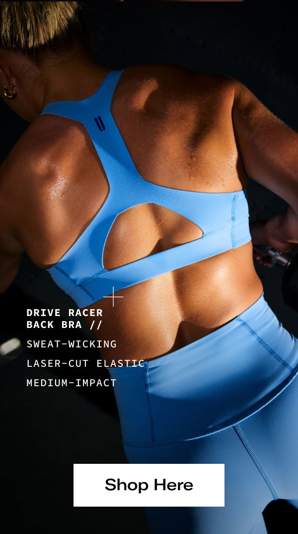 Drive Racer Back Bra