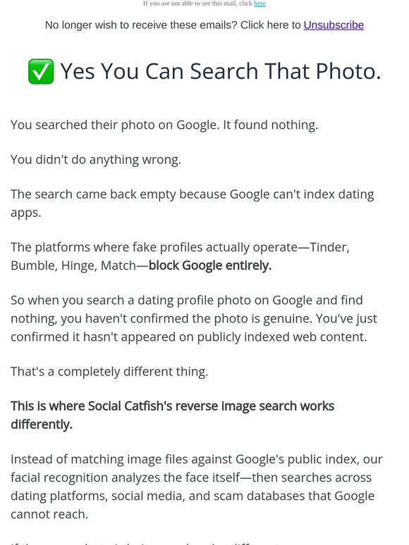 Yes, you can image search that photo.