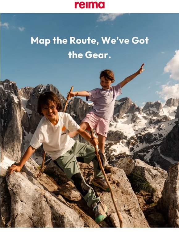 🗺️ You pick the trail. We’ll handle the gear.