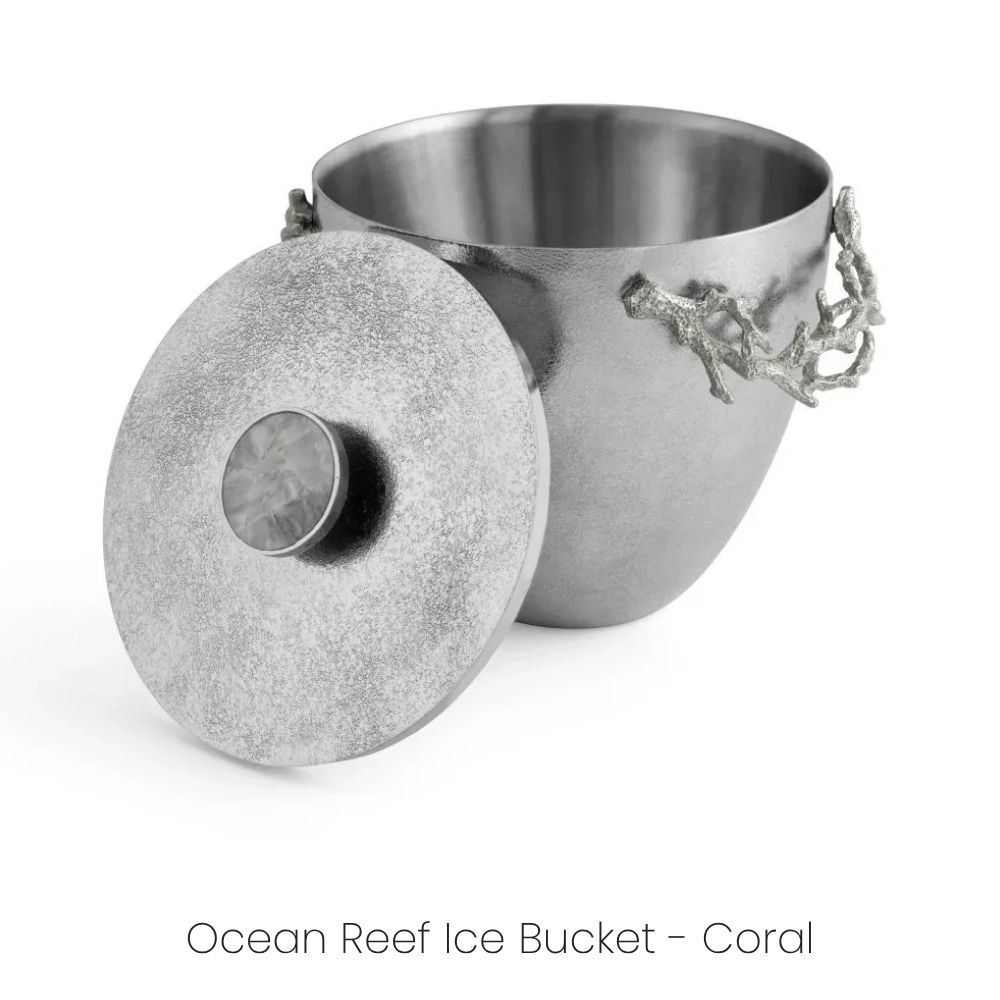 Ocean Reef Ice Bucket - Coral