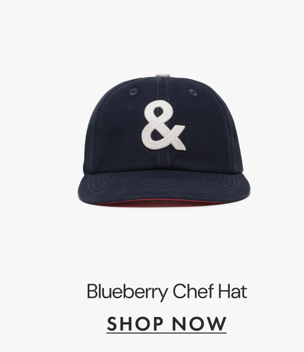 Blueberry Chef Hat