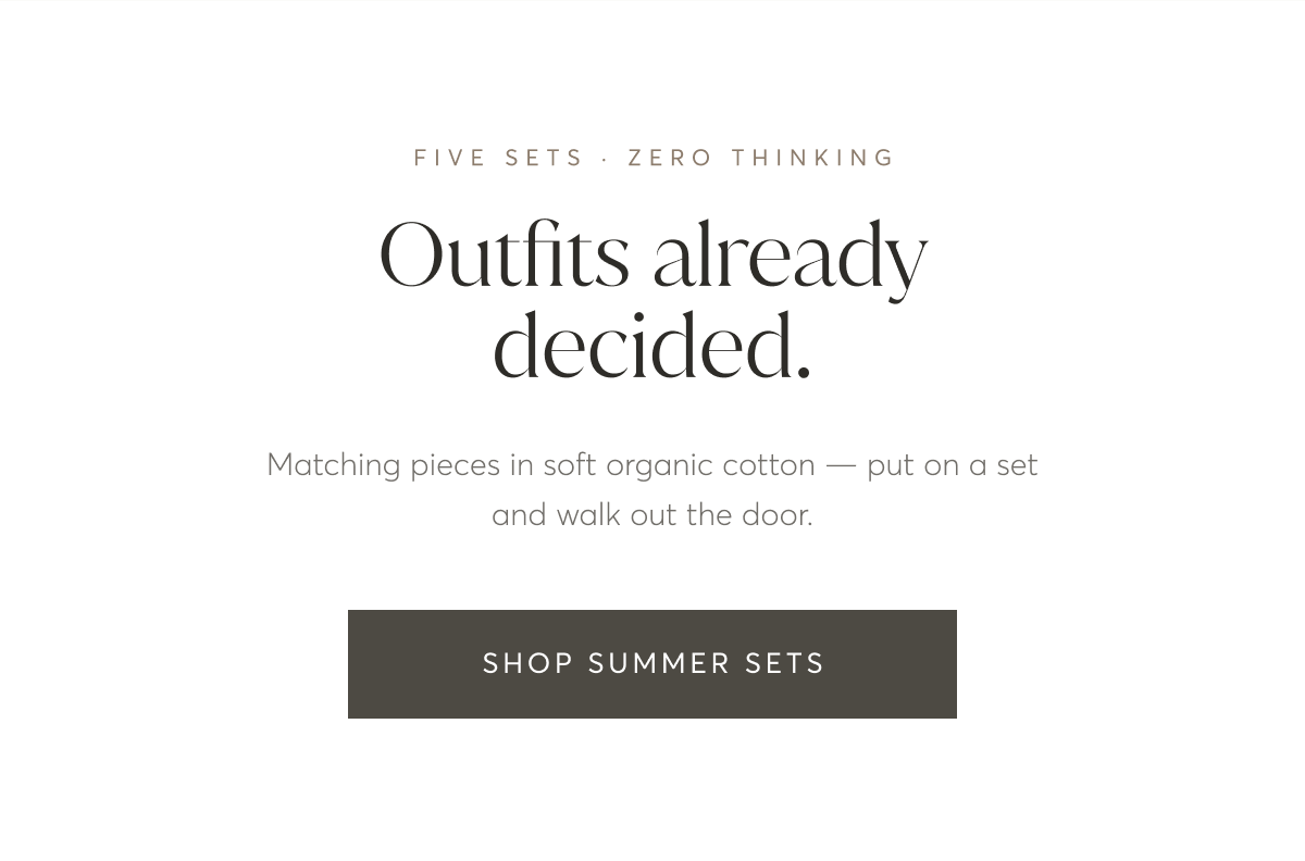 Outfits already decided. | Shop The Summer Sets
