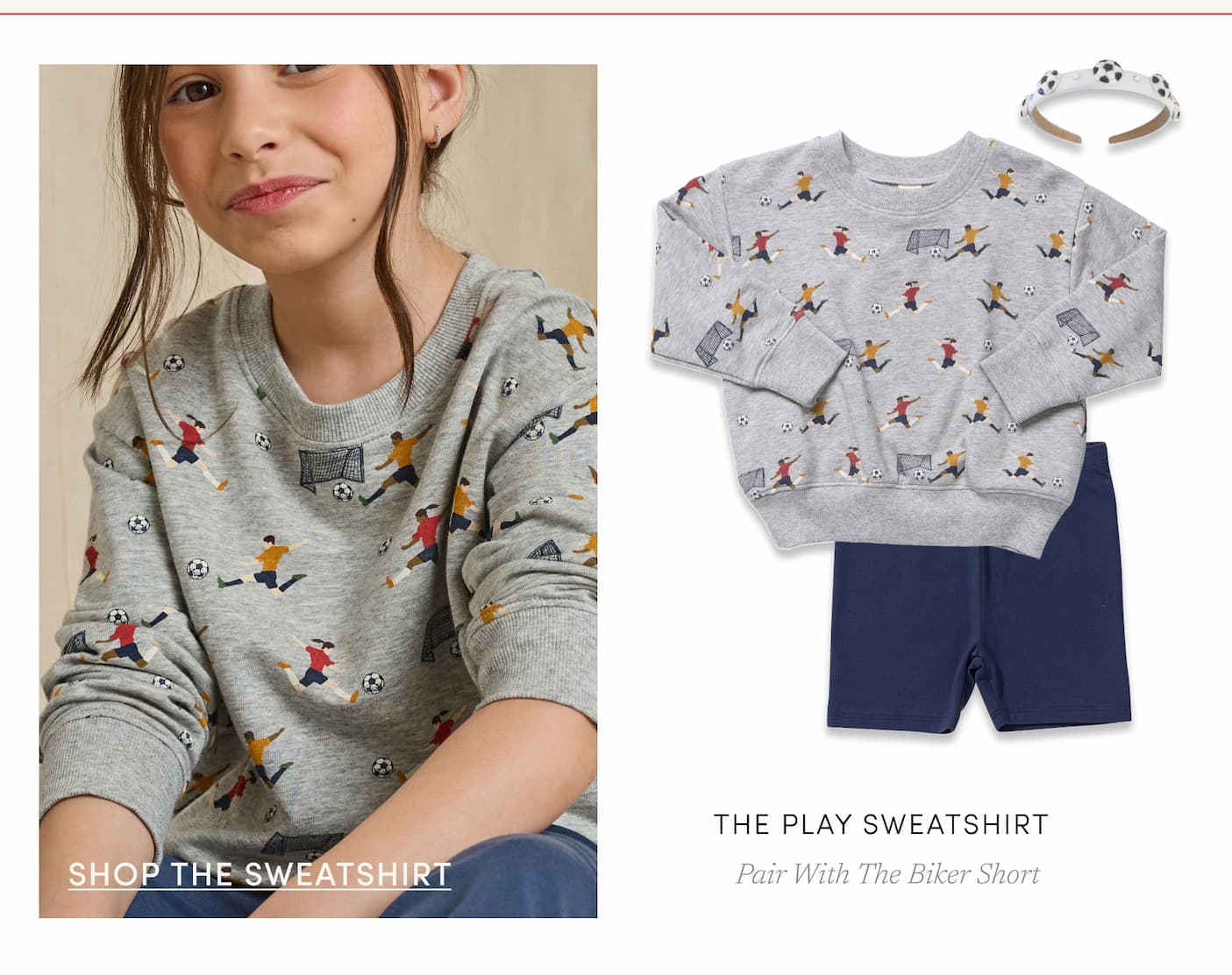 Shop The Play Sweatshirt