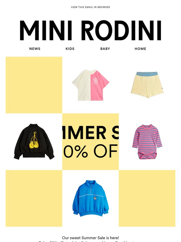 The Summer Sale is Live 🍓☀️