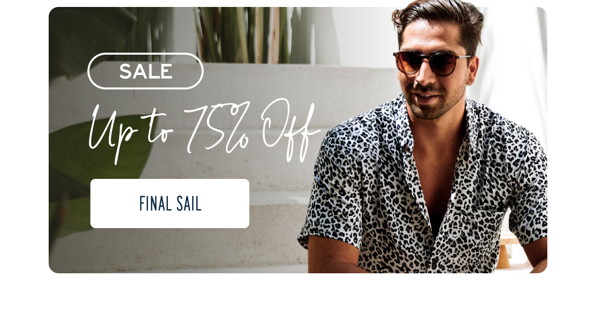 Up To 75% Off  [[FINAL SALE]]