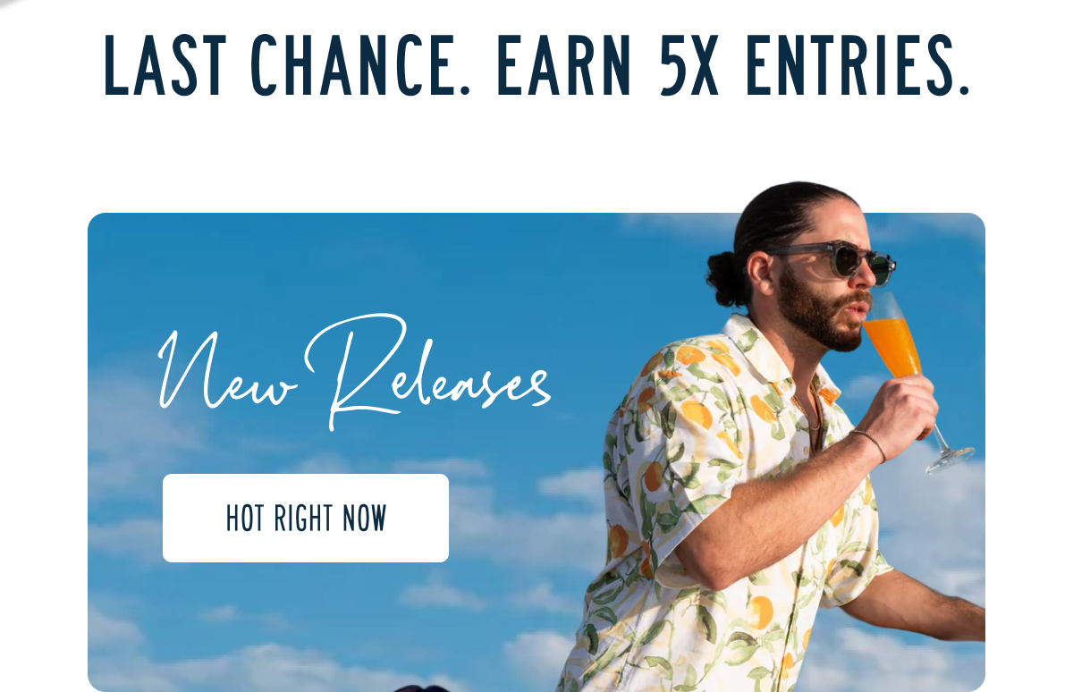 LAST CHANCE. EARN 5X ENTRIES.  Summer Collection  [[HOT RIGHT NOW]]