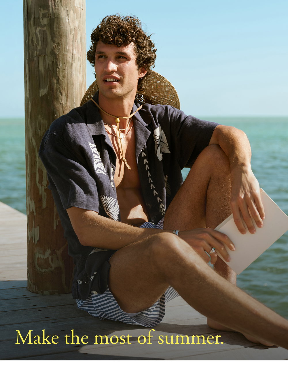 Make the most of summer.