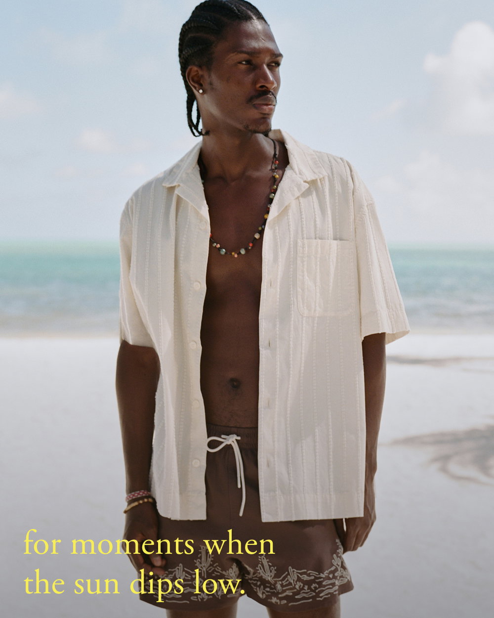 for moments when the sun dips low.