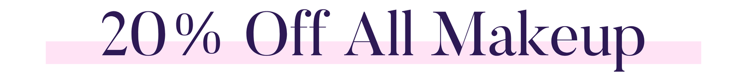 20% Off All Makeup