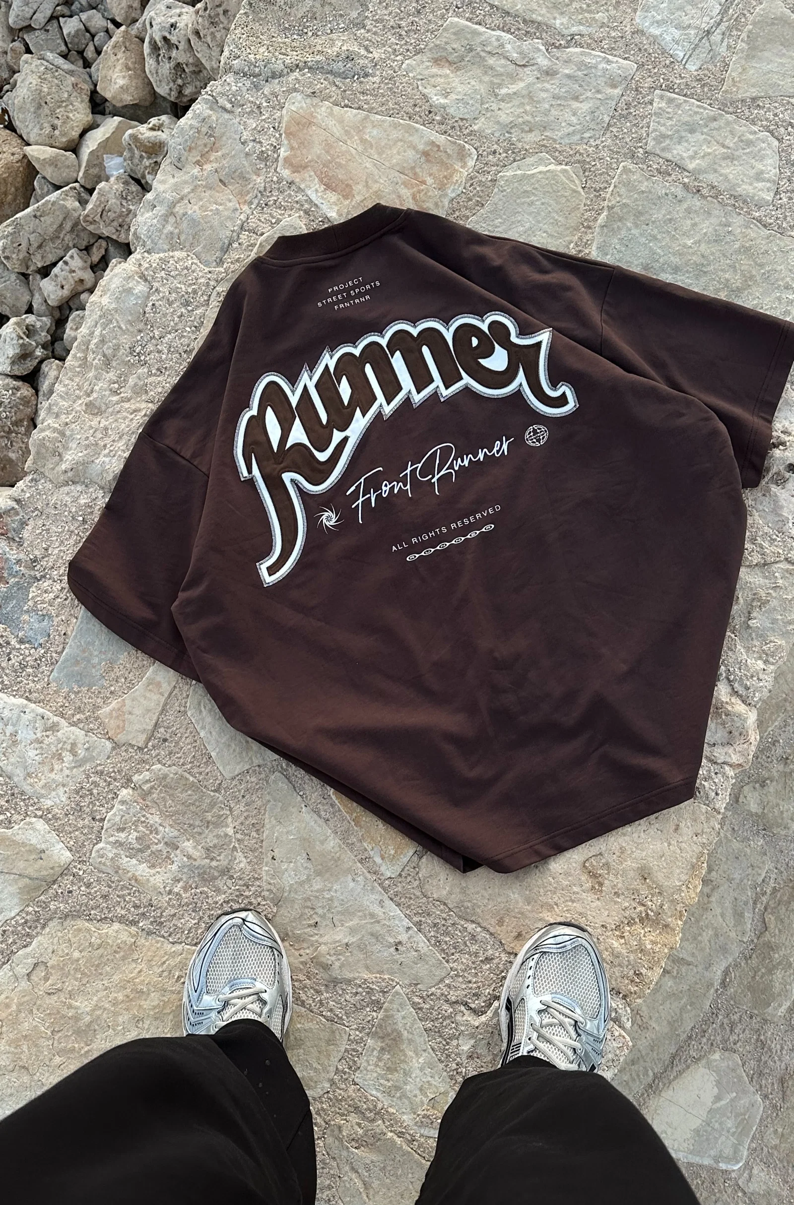 Image of Heritage Tee - Chocolate