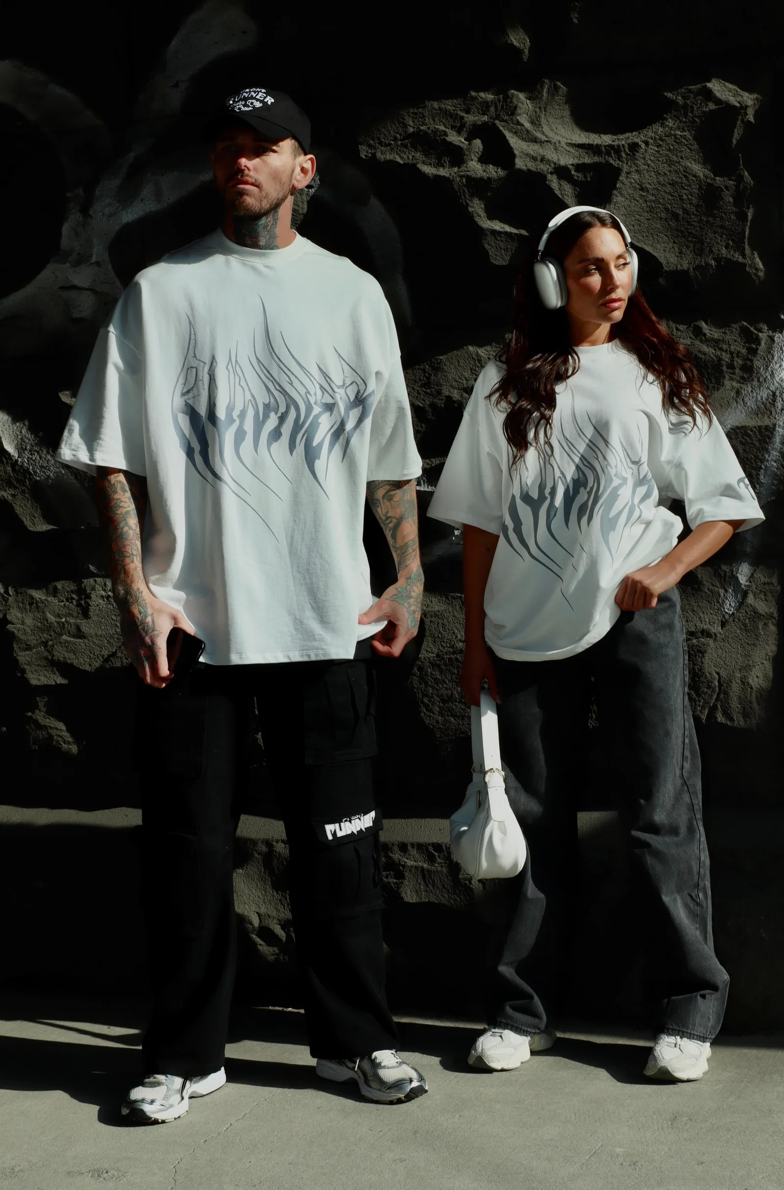 Image of Vapour Tee - Off White