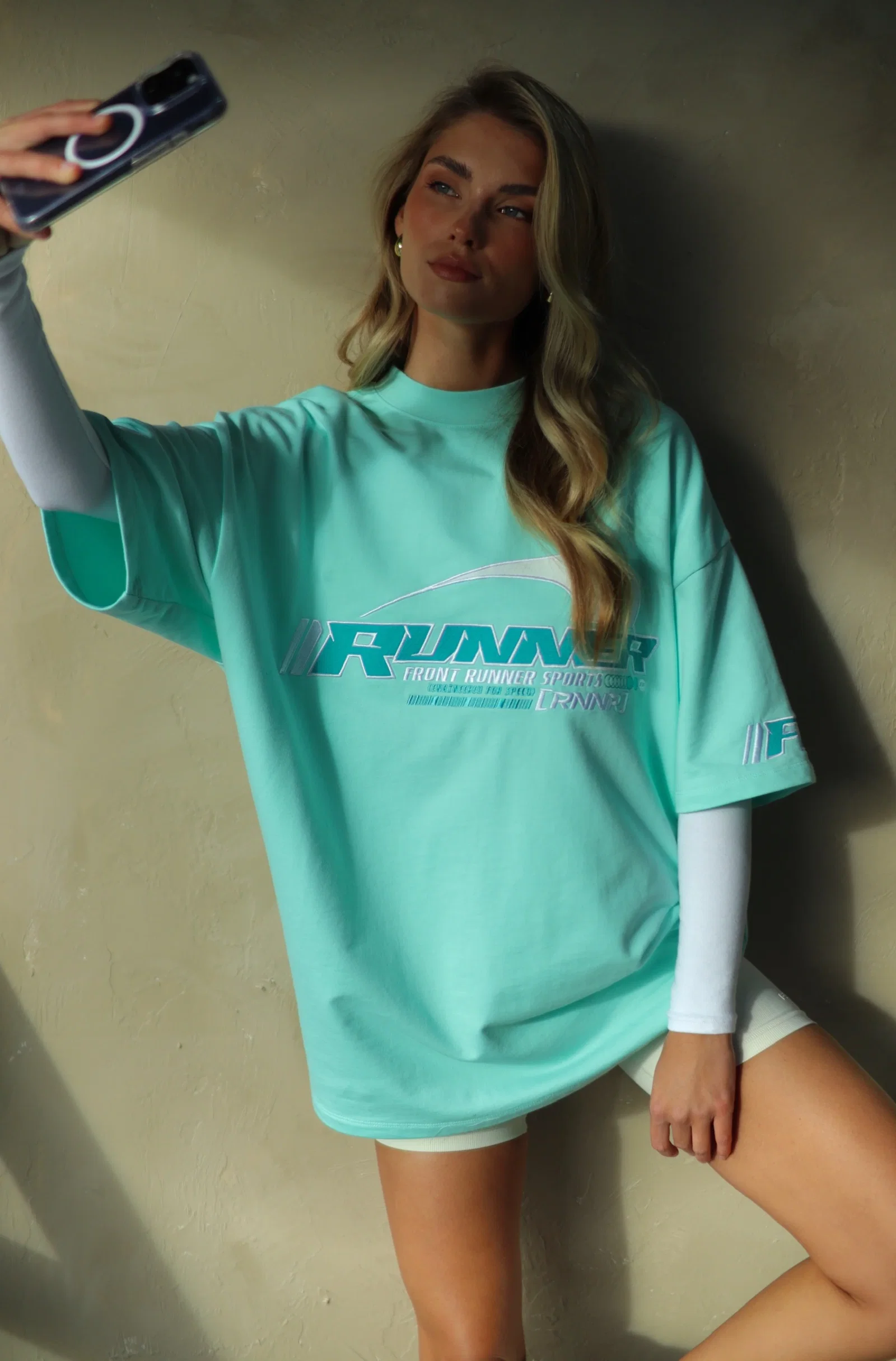 Image of Circuit Tee - Tiffany