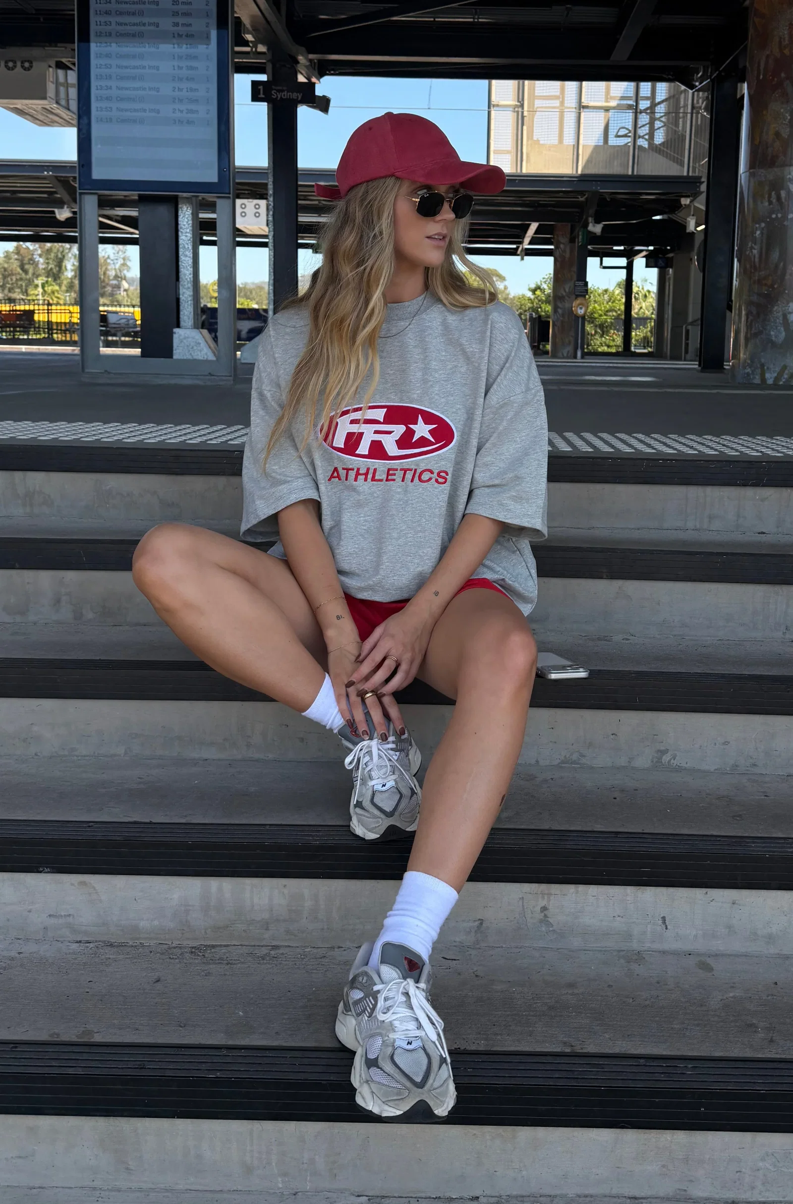 Image of Resilience Tee - Grey Marle