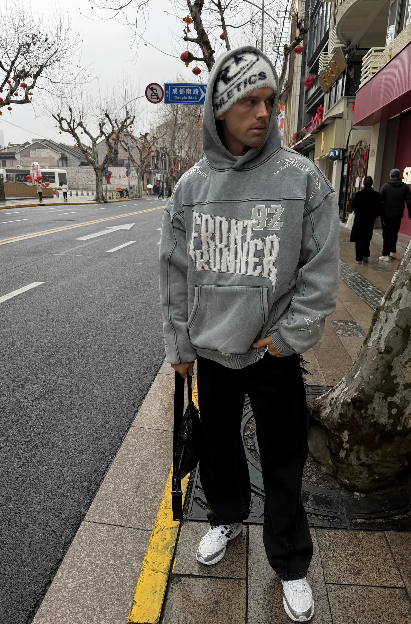 Image of Pyro Hoodie - Concrete