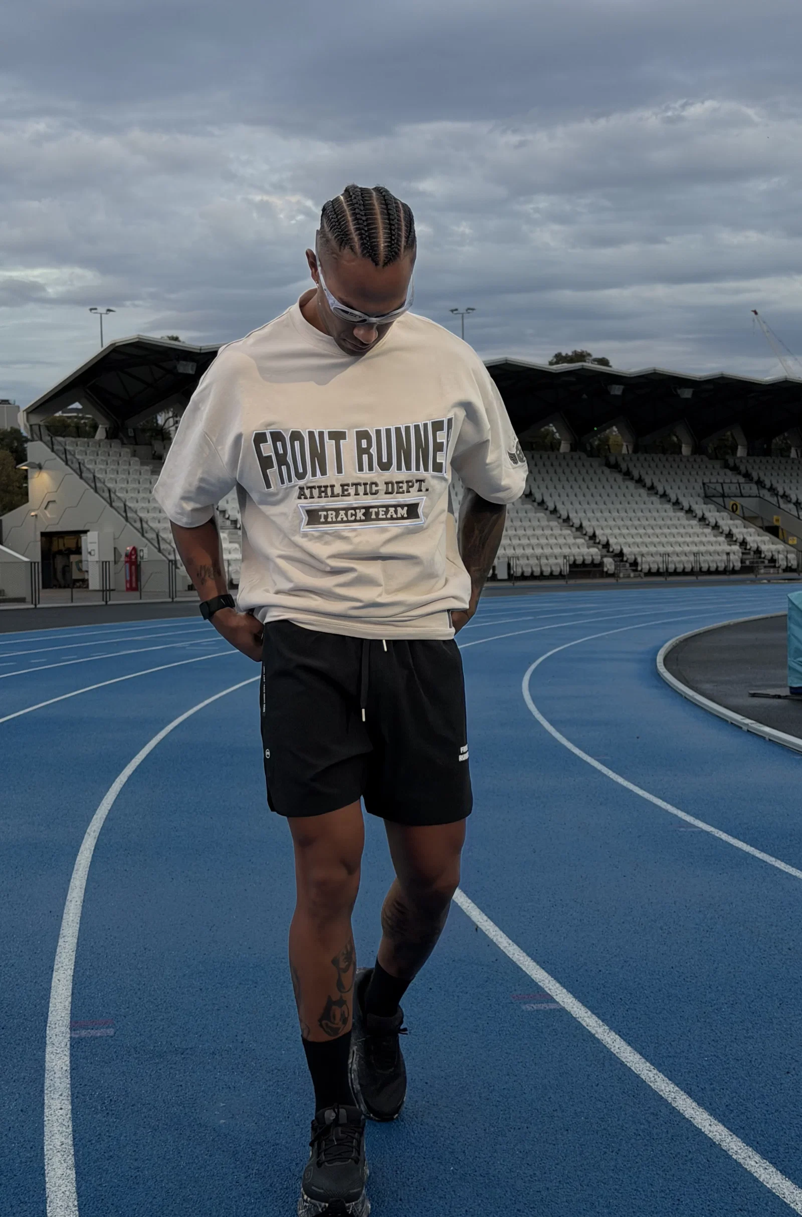 Image of Athletic Department Tee - Malt