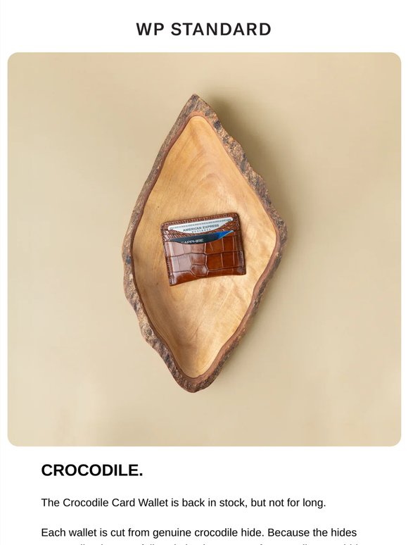RESTOCK THE CROC