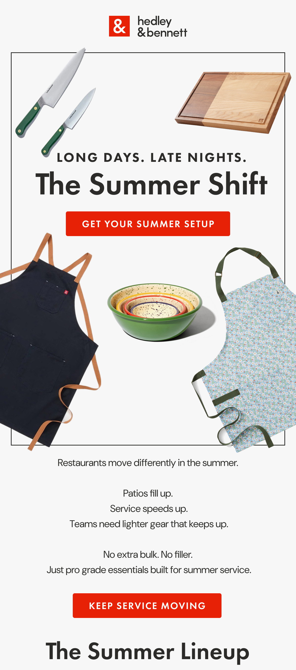 The Summer Shift - Get Your Summer Setup