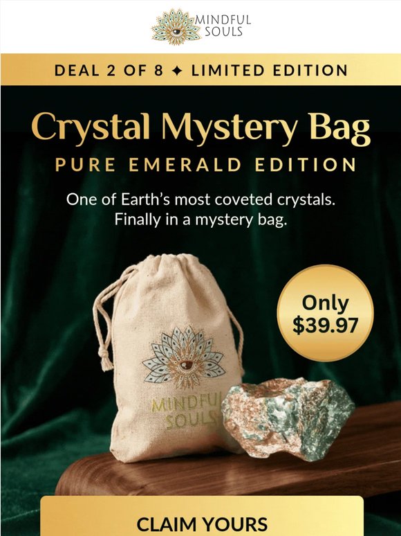 NEW: Emerald Mystery Bag! 💚