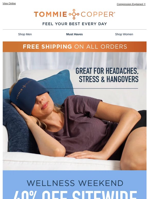 Save 40% on Your Wellness Essentials