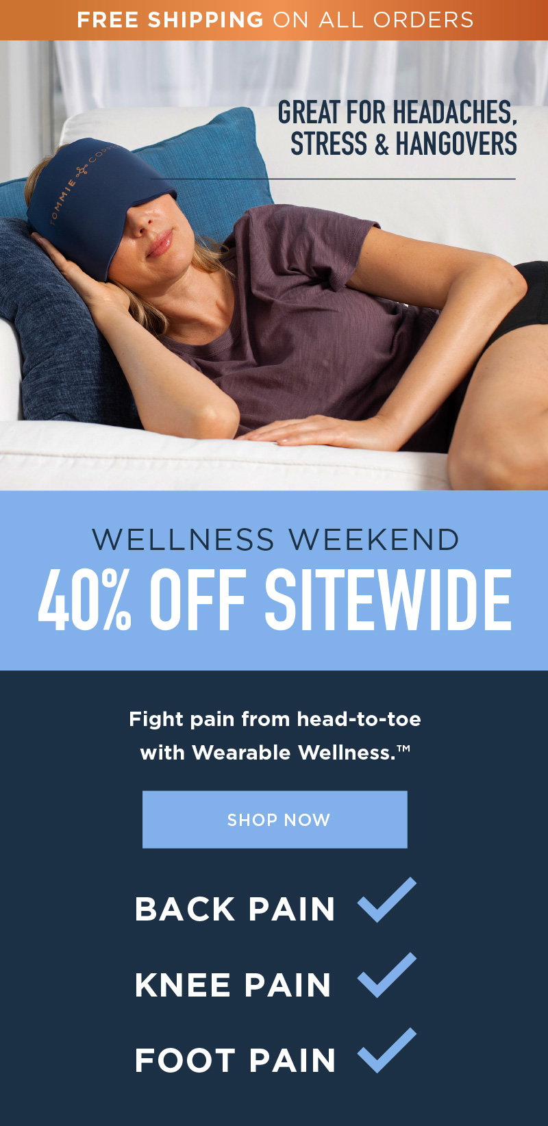 FREE SHIPPING ON ALL ORDERS 40% SITEWIDE SHOP NOW
