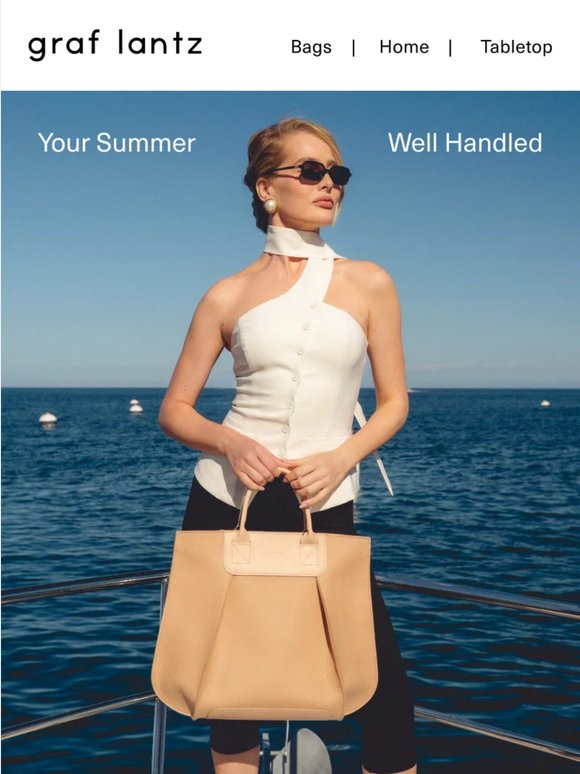 For your beautifully busy summer.