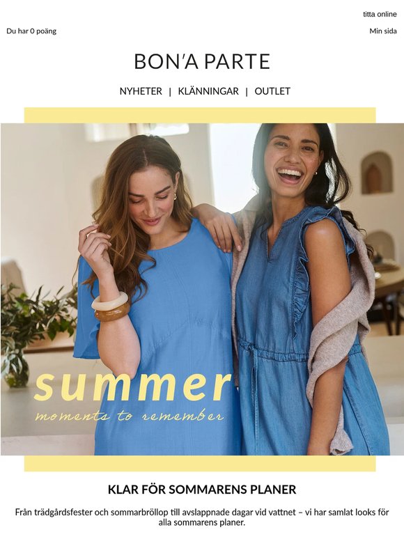 Redo för sommarens planer? ☀️