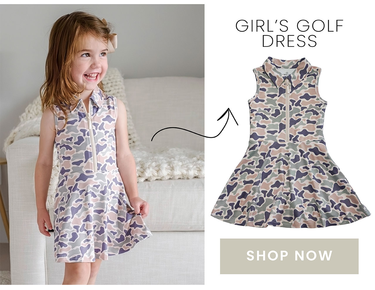 Girl's Golf Dress SHOP NOW