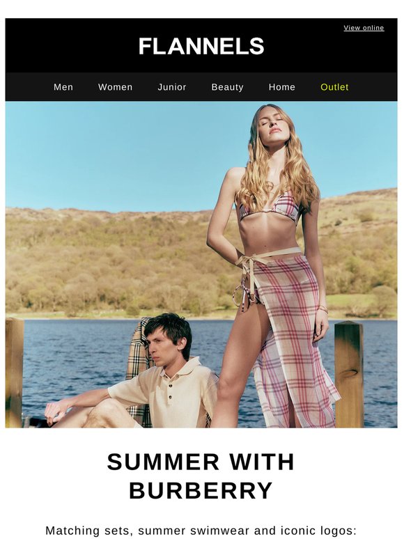 Summer '26 with Burberry